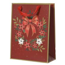 TAŠKA vian.papier xmas V24x18+8cm 729163   - FLORASYSTEM