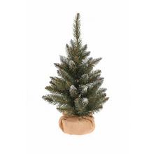 VIANOČNY STROMČEK ZAŤAŽENÝ STRIEBORNÝ š.30/V50CM - Stromky zatížené | FLORASYSTEM