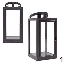 LED kahanec LUCERNA v bielej a čiernej farbe