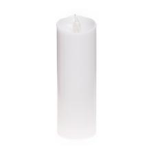 SVET.LED S PLAMEŇOM BIELA LC5+BAT. - Led světlo | FLORASYSTEM