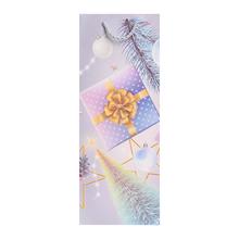 DARČEKOVÁ TAŠKA VIANOCE GLITER 36*12.5*8.5CM - Taška na fľašu 36x12x8cm | FLORASYSTEM