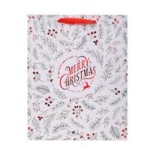 AGB2020205 TAŠKA darč. V33,5x26,5+13cm Green floral magic - Taška M 32x26x10cm | FLORASYSTEM