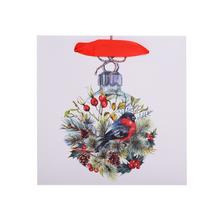 AGB2017810 TAŠKA darč. .V17x17+6cm Chilling Bird SQ - FLORASYSTEM