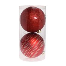 GULE PLAST. ČERVENÉ MAT/GLIT S/2 15CM - Plastové jednobarevné | FLORASYSTEM