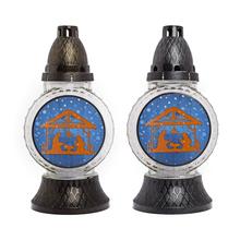 CH 290 KAH.SKLO BETLEHEM 45GR - Hřbitovní svíčka vánoční | FLORASYSTEM