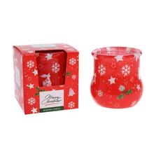 VOŇ.V SKLE CHRIST.MERRY WHITE 80GR/SAS6013/ - FLORASYSTEM