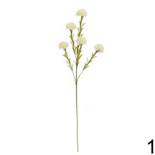 Umelé kvety chryzantémy mix v troch farbách.