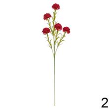 Umelé kvety chryzantémy mix v troch farbách.