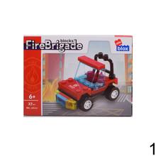 Stavebnica HASIČI, MIX s rôznymi modelmi hasičských áut.