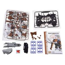 Mechanický skladací model MAMUT