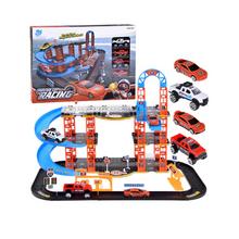 Poschodové parkovisko + výťah pre autá - Autíčka, motorky, vlaky, letadla | FLORASYSTEM