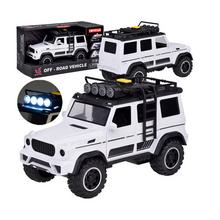 Terénne auto OFF-ROAD gumové pneumatiky zvuky svetla - Autíčka, motorky, vlaky, letadla | FLORASYSTEM