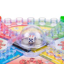 Rodinná hra Nestraťte kocky! Cestovná hra v čínskej verzii.