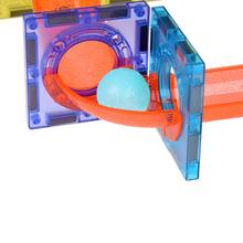 Magnetické kocky, 49 kusov, osvetlené kocky pre deti.