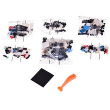 Technické bloky Super športové auto BIELY KABRIOLET s 348 dielikmi.