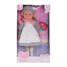 BABIKA S HREBENOM 43cm - Panenky, kočárky, postýlky | FLORASYSTEM