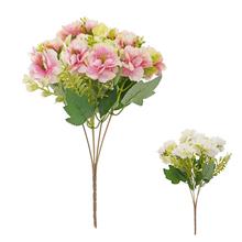 KYTICA DIVÁ RUŽA, DROB.KVETY, ZELEŇ MIX/2F 30CM - Růže kytice | FLORASYSTEM