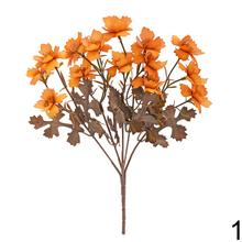 Kytica drobných kvetov v mixe štyroch farieb, 27 cm.