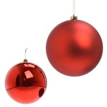 GULE PLAST. ČERVENÉ LESK/MAT MIX/2 20CM - Plastové jednobarevné | FLORASYSTEM