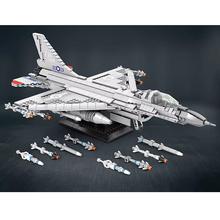 Stavebné bloky stíhačky Reobrix F16