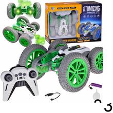 Diaľkovo ovládané SUPER RÝCHLE KASKADERSKÉ auto s parou a svetlom.