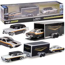 AKCIA!!!Licencované kovové autá 1:64 – Chevrolet Nomad 1955 a Vega 1971 - Autíčka, motorky, vlaky, letadla | FLORASYSTEM