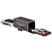 Licencované kovové autá Chevrolet Nomad 1955 a Vega 1971 v mierke 1:64.