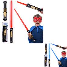 Rozťahovací svetelný meč hviezdneho bojovníka – Svetlo a zvuk - Dětské zbraně, dalekohledy, vysílačky | FLORASYSTEM