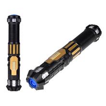 Rozťahovací svetelný meč hviezdneho bojovníka s efektmi svetla a zvuku.