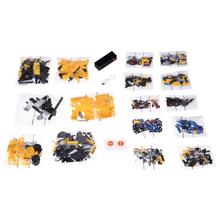 Stavebnica 4 v 1 s diaľkovo ovládanými robotmi a strojmi.