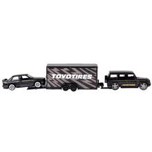 Licencované kovové autá 1:64 Mercedes-Benz G 1988 a BMW M3 E30.