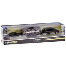 Licencované kovové autá 1:64 Mercedes-Benz G 1988 a BMW M3 E30.