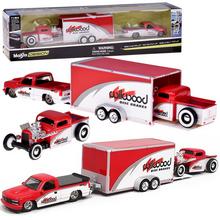 AKCIA!!!Licencované tlakovo liate autá 1:64 Chevrolet 454 SS Pick-up a Pick-up - Autíčka, motorky, vlaky, letadla | FLORASYSTEM