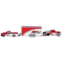 Licencované tlakovo liate autá 1:64 Chevrolet 454 SS Pick-up a Pick-up