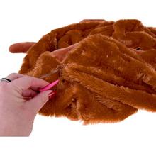 Veľká plyšová loptička s brmbolcom, kapybara