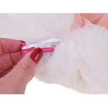 Veľký plyšový maskot lopta roztomilé zviera 45cm mačiatko