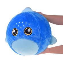 Veľký plyšový maskot žralok 45 cm