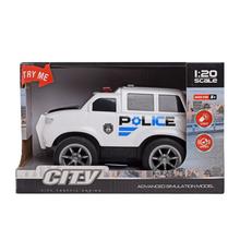 AUTO POLIC 22cm S EFEKT - Autíčka, motorky, vlaky, letadla | FLORASYSTEM