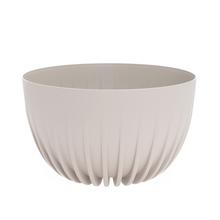 918 MISA MIRA REC.BÉŽOVÝ 30CM - Misa dizajnová | FLORASYSTEM