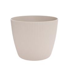 665 OBAL MAGNOLIA JUMPER REC.BÉŽOVÝ 14XV11CM - Okrúhly dizajnový | FLORASYSTEM