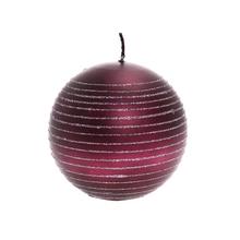 SW04227 SVÍČKA KOULE 4 F101039PB - Pásik | FLORASYSTEM