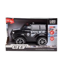 Auto policajné s efektom