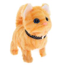 MACKA CHODIACA 16cm - Plyšové hračky | FLORASYSTEM