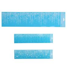 fólia na okná vianočná žiara 64x15cm - FLORASYSTEM