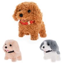 Psík chodiaci 18cm - Plyšové hračky | FLORASYSTEM