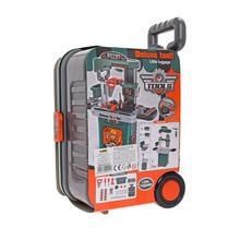 Sada náradia v kufríku pre chlapcov.