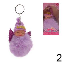 Prívesok s bábätkom v rôznych farbách.