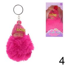 Prívesok s bábätkom v rôznych farbách.