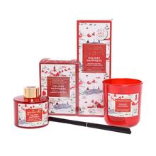 VOŇ.SADA WINTER TIME/HOLIDAY HAPPINES - Voňavé a v skle | FLORASYSTEM