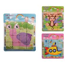 KOCKY OBRAZ.DREV. 12x12cm - FLORASYSTEM